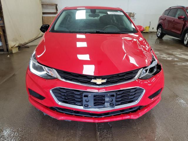 1G1BE5SM7J7180473 - 2018 CHEVROLET CRUZE LT RED photo 5
