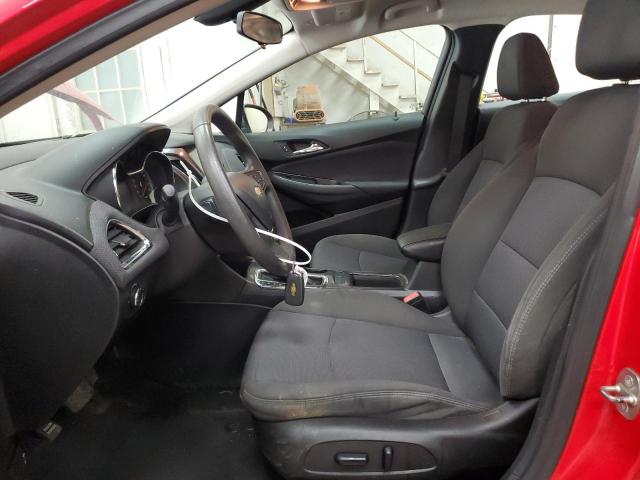 1G1BE5SM7J7180473 - 2018 CHEVROLET CRUZE LT RED photo 7