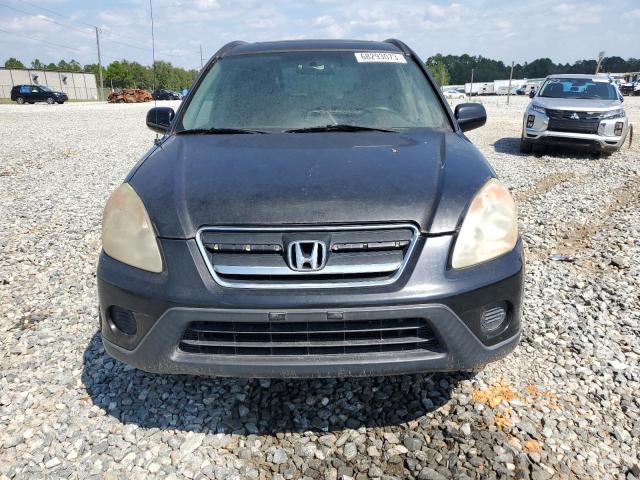 SHSRD78995U303318 - 2005 HONDA CR-V SE BLACK photo 5