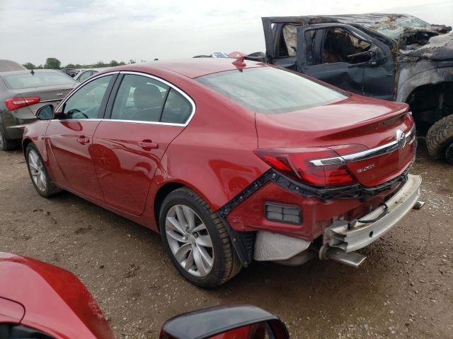 2G4GK5EX3E9321714 - 2014 BUICK REGAL RED photo 2