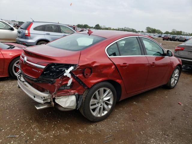 2G4GK5EX3E9321714 - 2014 BUICK REGAL RED photo 3