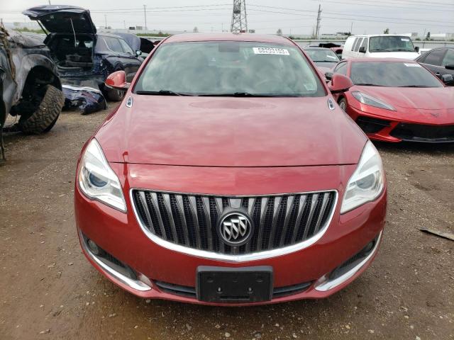 2G4GK5EX3E9321714 - 2014 BUICK REGAL RED photo 5