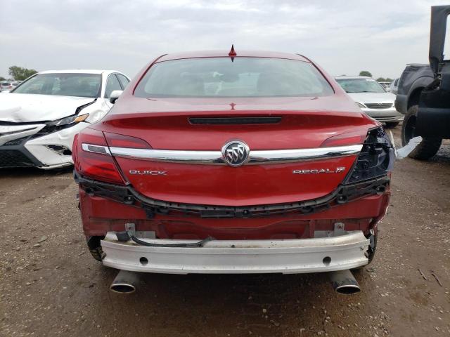 2G4GK5EX3E9321714 - 2014 BUICK REGAL 红色 照片 6