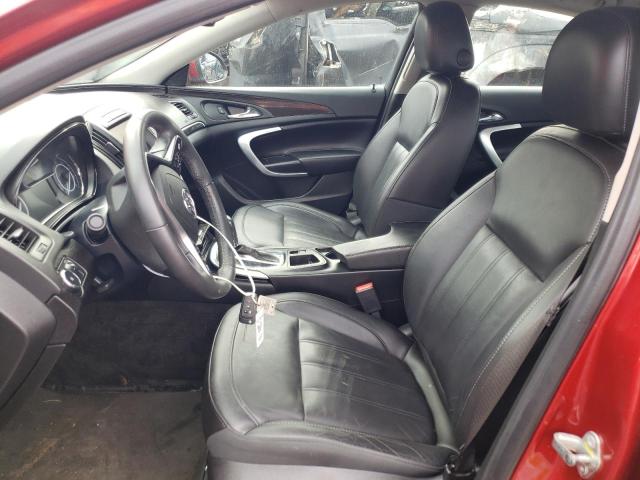 2G4GK5EX3E9321714 - 2014 BUICK REGAL 红色 照片 7