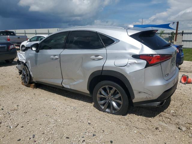 JTJYARBZ9K2120464 - 2019 LEXUS NX 300 BASE Gümüş foto 2