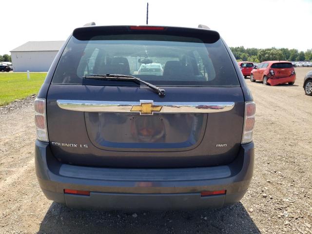 2CNDL13F486063874 - 2008 CHEVROLET EQUINOX LS BROWN photo 6