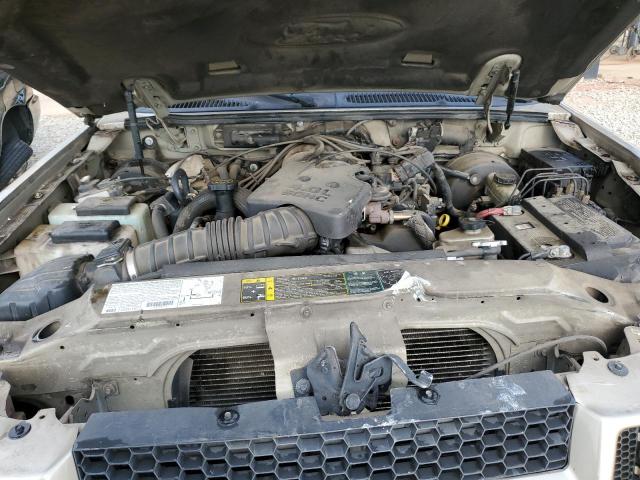 1FMYU60E13UB41609 - 2003 FORD EXPLORER SPORT GOLD photo 12