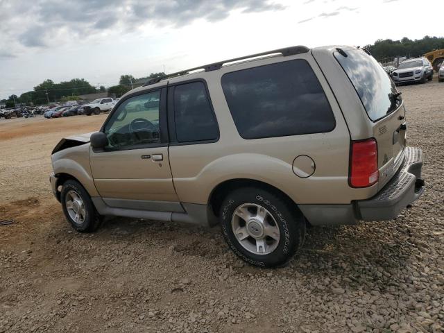 1FMYU60E13UB41609 - 2003 FORD EXPLORER SPORT GOLD photo 2