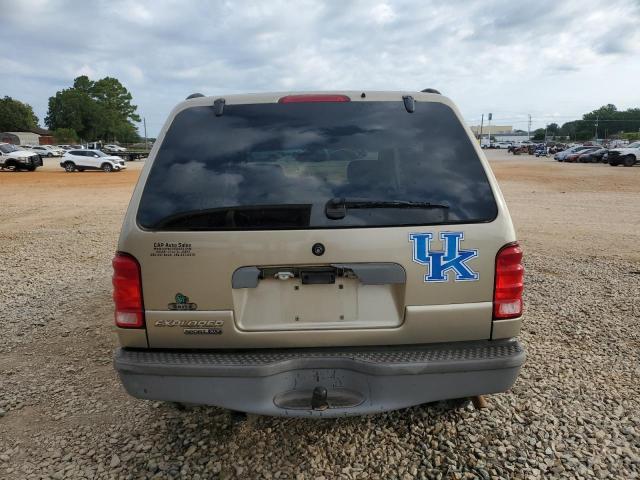 1FMYU60E13UB41609 - 2003 FORD EXPLORER SPORT GOLD photo 6