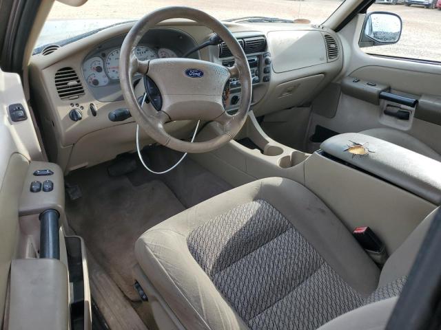 1FMYU60E13UB41609 - 2003 FORD EXPLORER SPORT GOLD photo 8