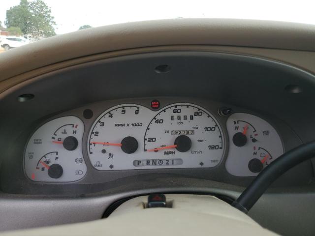 1FMYU60E13UB41609 - 2003 FORD EXPLORER SPORT GOLD photo 9