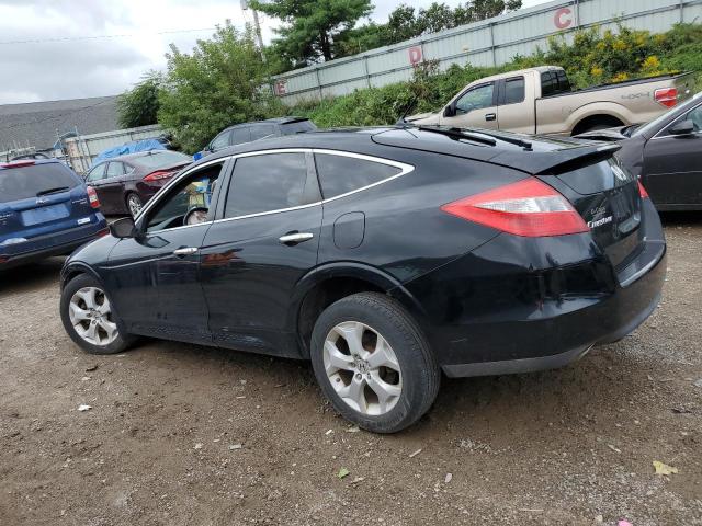 5J6TF2H55CL800619 - 2012 HONDA CROSSTOUR EXL შავი ფოტო 2