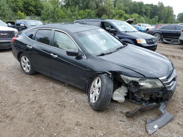 5J6TF2H55CL800619 - 2012 HONDA CROSSTOUR EXL შავი ფოტო 4