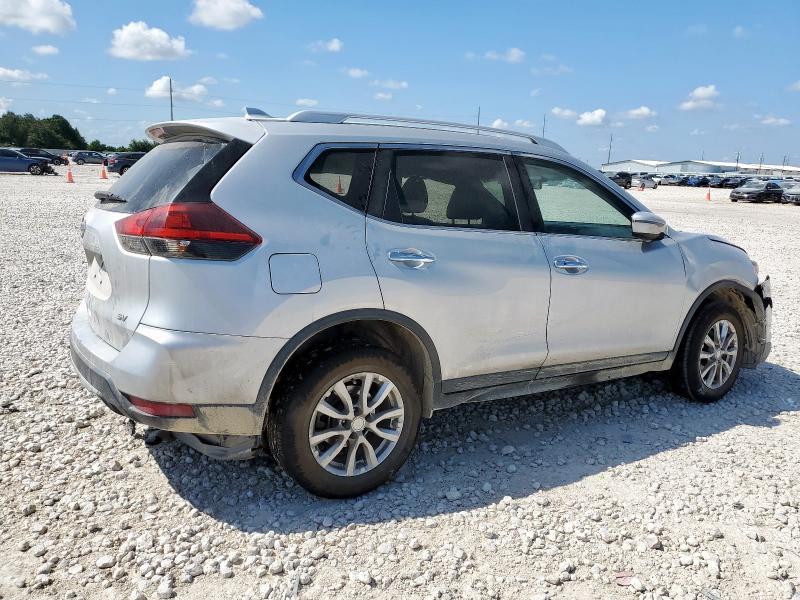 KNMAT2MT1JP510054 - 2018 NISSAN ROGUE S 银色 照片 3