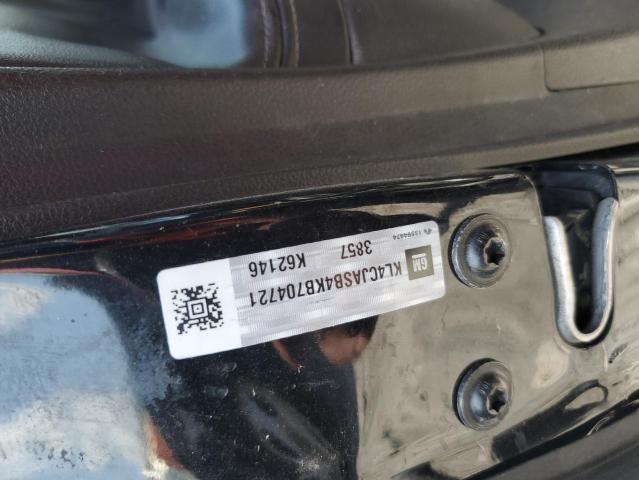 KL4CJASB4KB704721 - 2019 BUICK ENCORE PREFERRED 黑色 照片 12