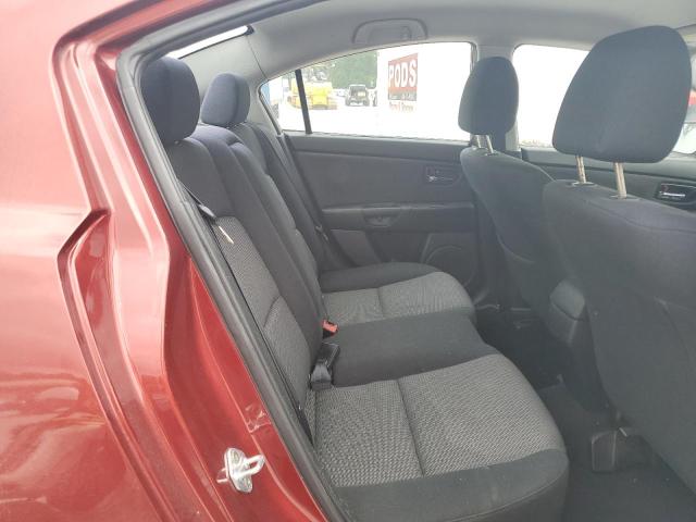 JM1BK32FX81163282 - 2008 MAZDA 3 I RED photo 10