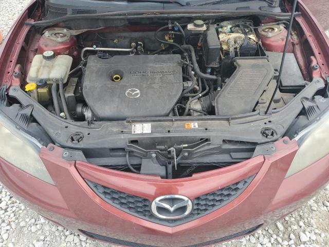 JM1BK32FX81163282 - 2008 MAZDA 3 I RED photo 11