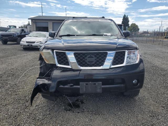 5N1AR18W66C606012 - 2006 NISSAN PATHFINDER LE 黑色 照片 5