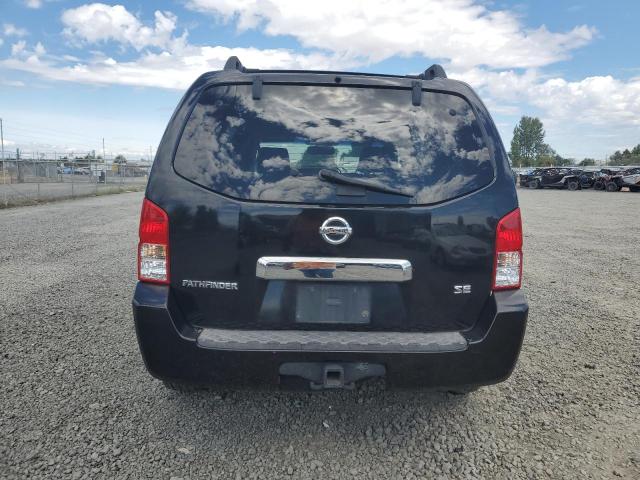 5N1AR18W66C606012 - 2006 NISSAN PATHFINDER LE 黑色 照片 6