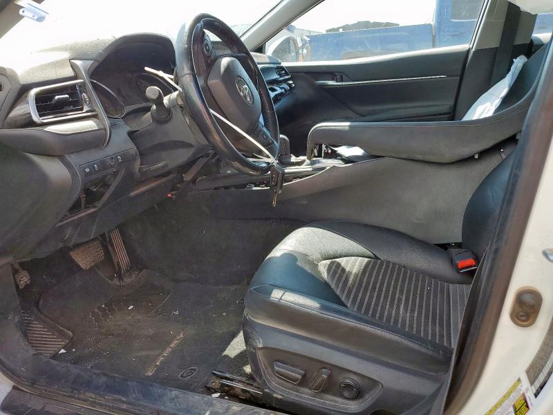 4T1G11AK6RU252306 - 2024 TOYOTA CAMRY SE NIGHT SHADE WHITE photo 7