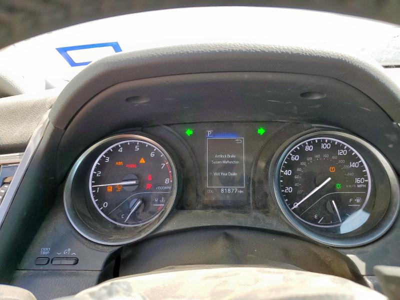 4T1G11AK6RU252306 - 2024 TOYOTA CAMRY SE NIGHT SHADE WHITE photo 9