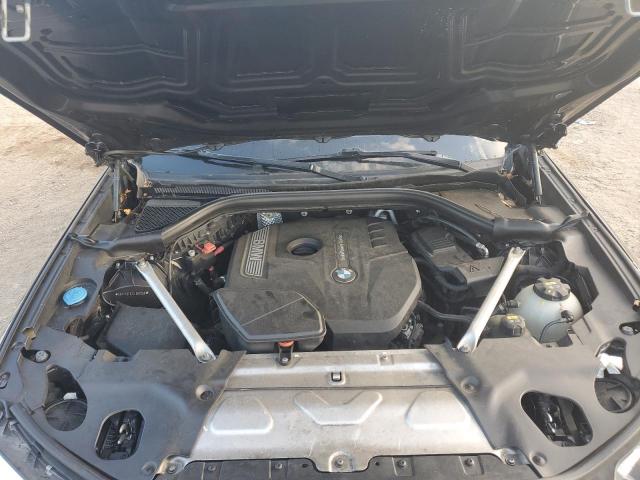 5UXTR9C53JLD89250 - 2018 BMW X3 XDRIVE30I ნაცრისფერი ფოტო 12