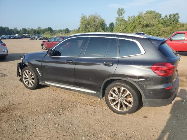 5UXTR9C53JLD89250 - 2018 BMW X3 XDRIVE30I ნაცრისფერი ფოტო 2