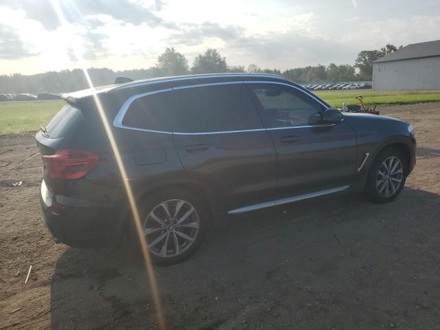 5UXTR9C53JLD89250 - 2018 BMW X3 XDRIVE30I ნაცრისფერი ფოტო 3