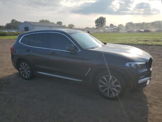 5UXTR9C53JLD89250 - 2018 BMW X3 XDRIVE30I ნაცრისფერი ფოტო 4