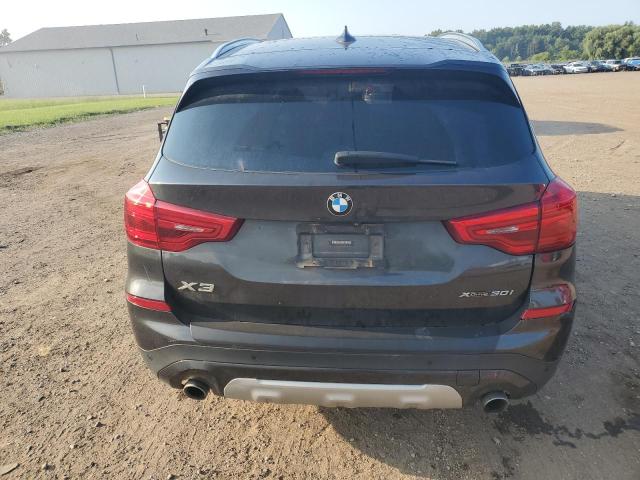 5UXTR9C53JLD89250 - 2018 BMW X3 XDRIVE30I ნაცრისფერი ფოტო 6