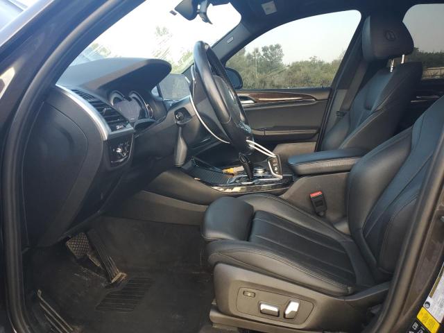 5UXTR9C53JLD89250 - 2018 BMW X3 XDRIVE30I ნაცრისფერი ფოტო 7