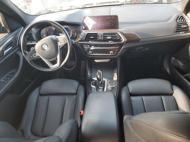 5UXTR9C53JLD89250 - 2018 BMW X3 XDRIVE30I ნაცრისფერი ფოტო 8