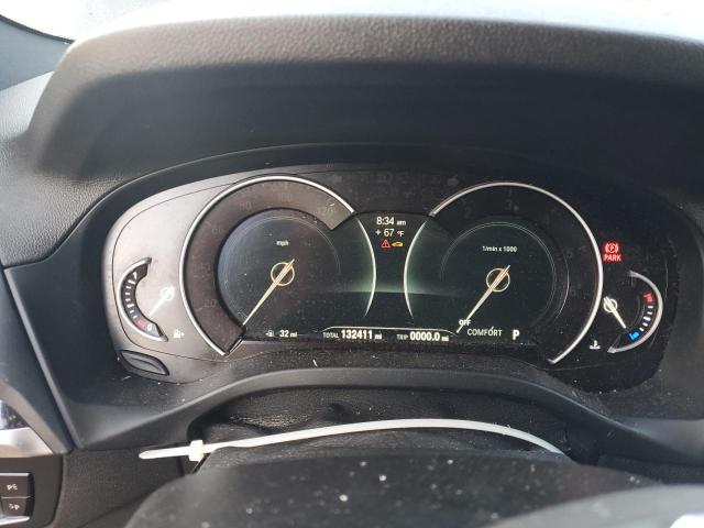 5UXTR9C53JLD89250 - 2018 BMW X3 XDRIVE30I ნაცრისფერი ფოტო 9