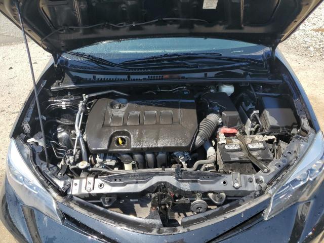 2T1BURHE4KC244261 - 2019 TOYOTA COROLLA L BLACK photo 11