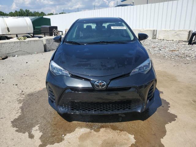 2T1BURHE4KC244261 - 2019 TOYOTA COROLLA L BLACK photo 5