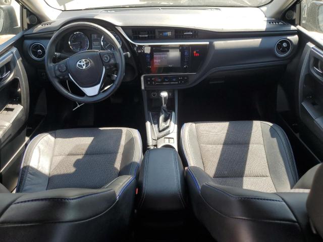 2T1BURHE4KC244261 - 2019 TOYOTA COROLLA L BLACK photo 8