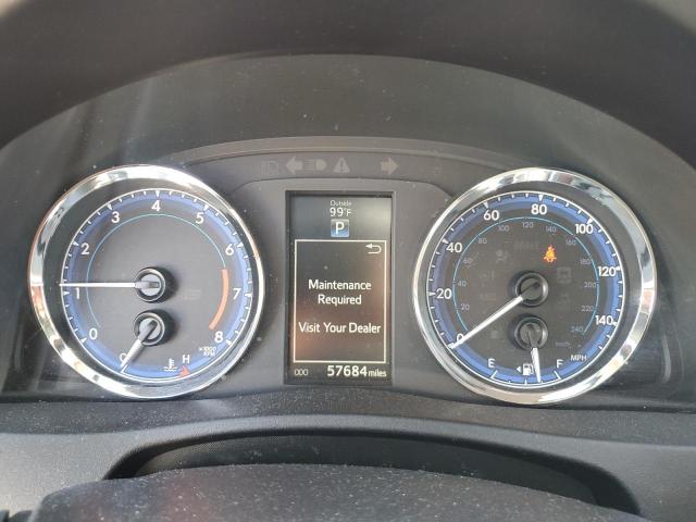 2T1BURHE4KC244261 - 2019 TOYOTA COROLLA L BLACK photo 9