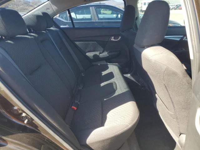 2HGFB2F80EH524170 - 2014 HONDA CIVIC EX BROWN photo 10