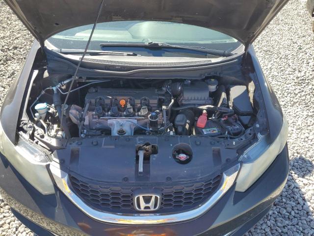 2HGFB2F80EH524170 - 2014 HONDA CIVIC EX BROWN photo 11