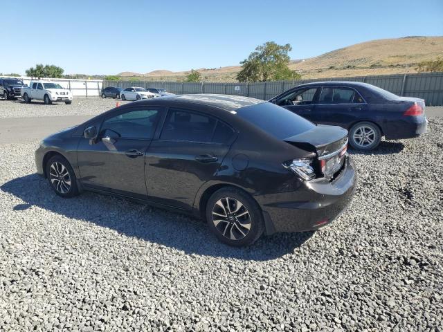 2HGFB2F80EH524170 - 2014 HONDA CIVIC EX BROWN photo 2