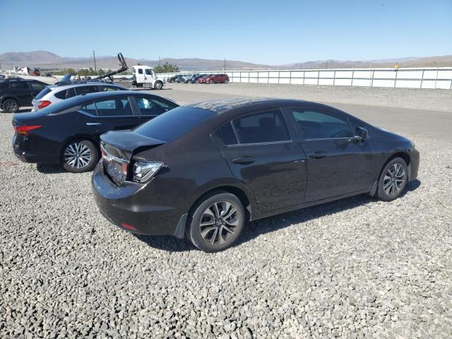 2HGFB2F80EH524170 - 2014 HONDA CIVIC EX BROWN photo 3