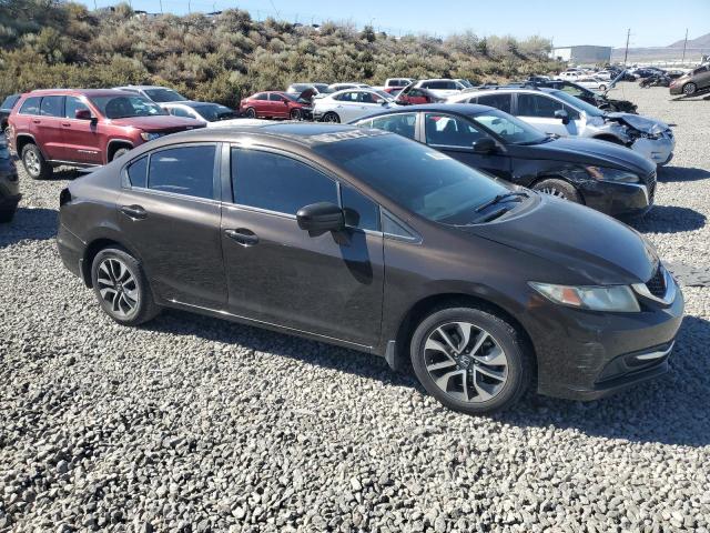 2HGFB2F80EH524170 - 2014 HONDA CIVIC EX BROWN photo 4