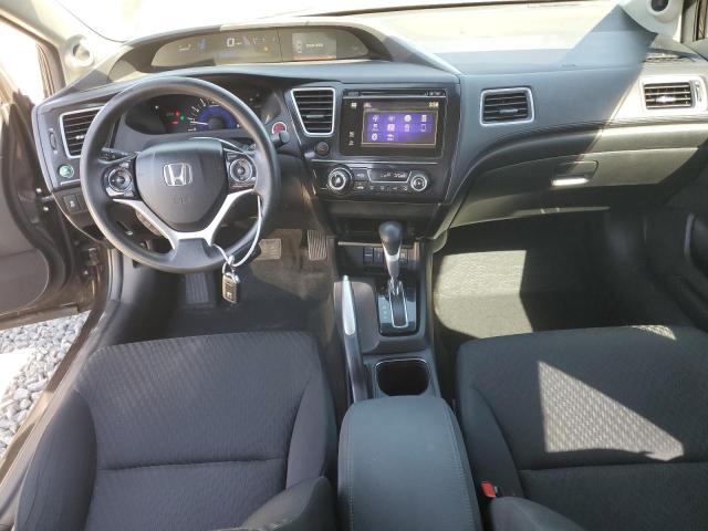 2HGFB2F80EH524170 - 2014 HONDA CIVIC EX BROWN photo 8