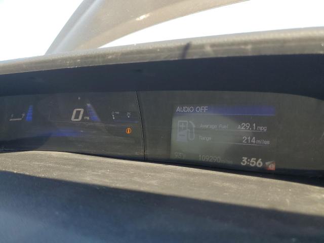 2HGFB2F80EH524170 - 2014 HONDA CIVIC EX BROWN photo 9