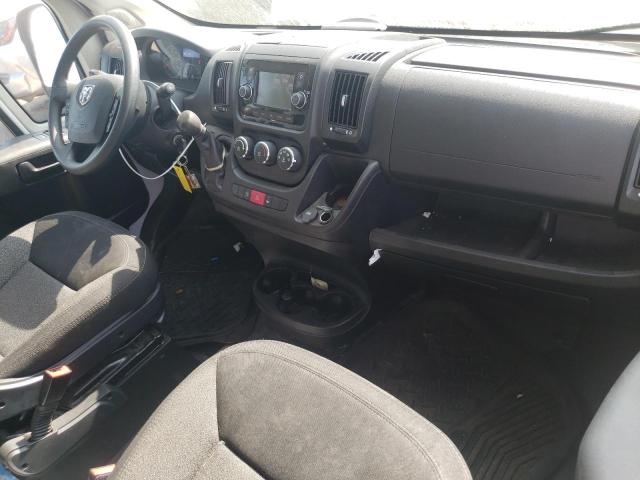 3C6LRVNG8ME567227 - 2021 RAM PROMASTER 1500 STANDARD Սպիտակ լուսանկար 8