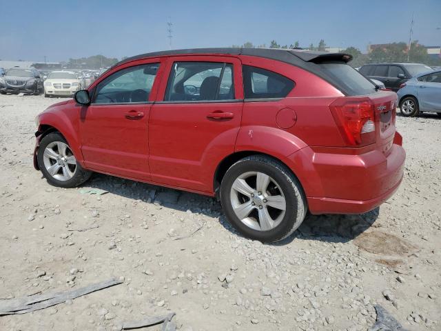 1C3CDWDA0CD527528 - 2012 DODGE CALIBER SXT RED photo 2