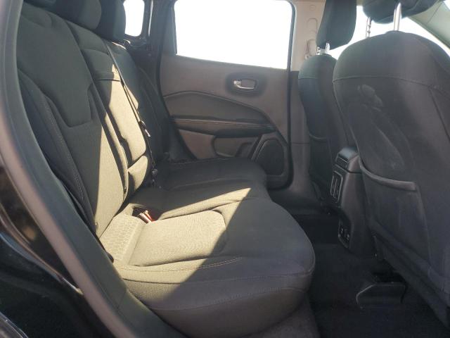 3C4NJDAB9JT126758 - 2018 JEEP COMPASS SPORT BLACK photo 10