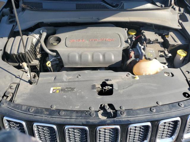 3C4NJDAB9JT126758 - 2018 JEEP COMPASS SPORT BLACK photo 11