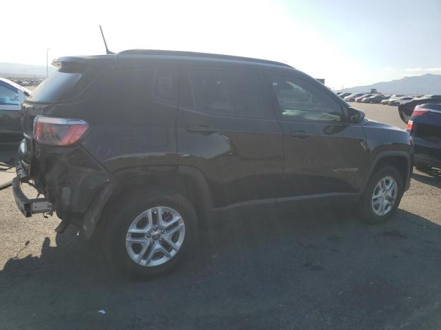 3C4NJDAB9JT126758 - 2018 JEEP COMPASS SPORT BLACK photo 3