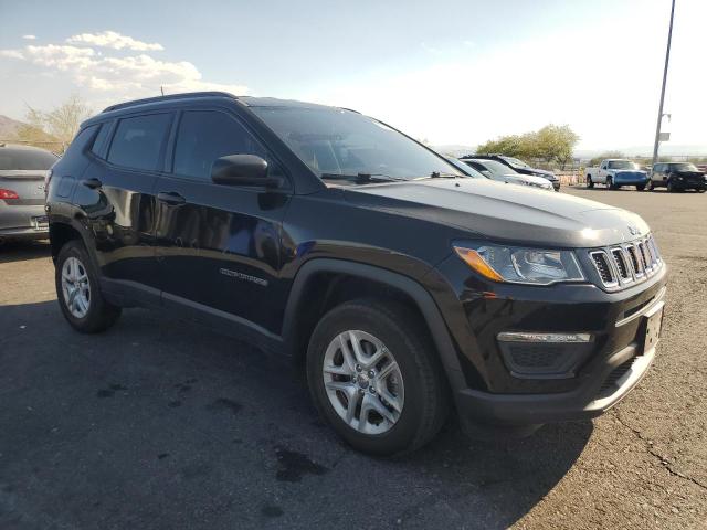 3C4NJDAB9JT126758 - 2018 JEEP COMPASS SPORT BLACK photo 4